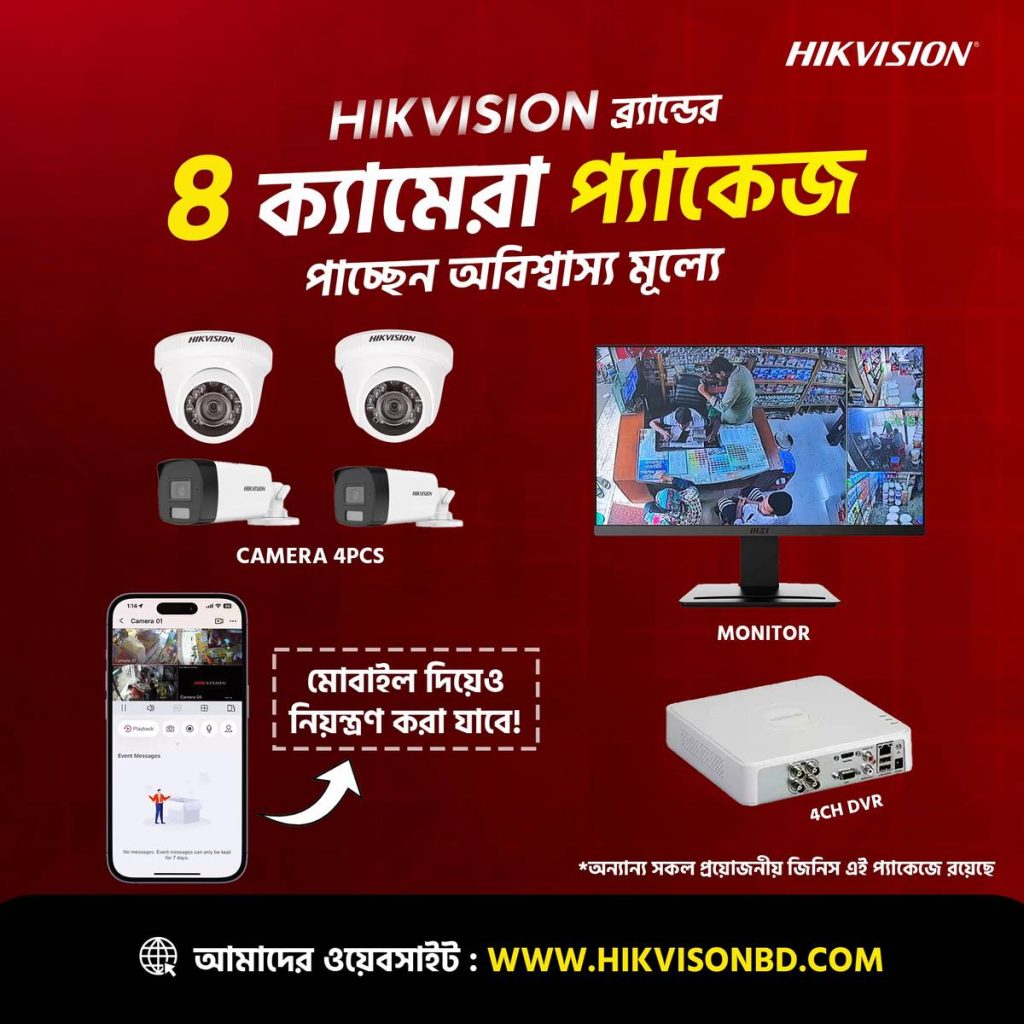 4 cc camera package
